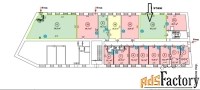 офисное помещение, 47.5 м²
