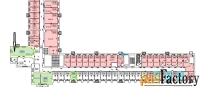 офисное помещение, 47.9 м²