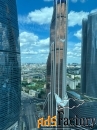 2 - комн.  квартира, 61.5 м², 43/60 эт.