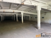 производственно-складской комплекс/помещение, 1300 м²