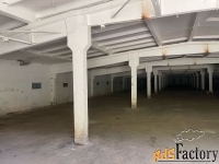 производственно-складской комплекс/помещение, 1300 м²