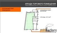 кафе,бары,рестораны, 117.1 м²