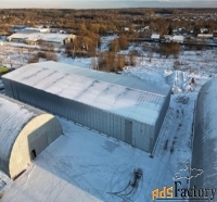производственно-складской комплекс/помещение, 2844 м²