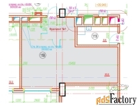 офисное помещение, 61 м²