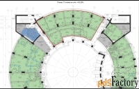 офисное помещение, 298.58 м²