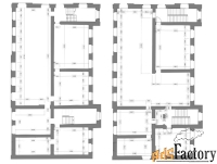 отдельно стоящие здания, 653 м²