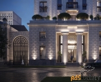 3 - комн.  квартира, 147.05 м², 2/14 эт.