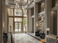 3 - комн.  квартира, 147.05 м², 2/14 эт.