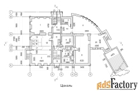 отдельно стоящие здания, 1097 м²
