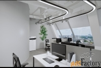 офисное помещение, 1128 м²