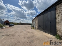 производственно-складской комплекс/помещение, 1500 м²