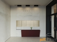 офисное помещение, 64.5 м²