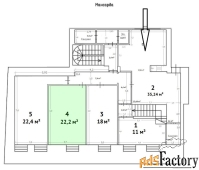 офисное помещение, 35.2 м²