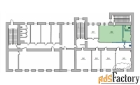 офисное помещение, 55 м²