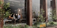 офисное помещение, 83.54 м²