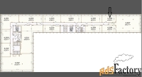 офисное помещение, 64.82 м²