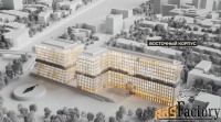 офисное помещение, 123.59 м²