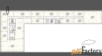офисное помещение, 123.59 м²