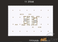 офисное помещение, 1735.28 м²