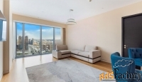 2 - комн.  квартира, 91 м², 45/82 эт.