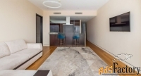 2 - комн.  квартира, 91 м², 45/82 эт.