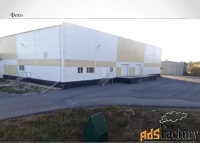производственно-складской комплекс/помещение, 35000 м²