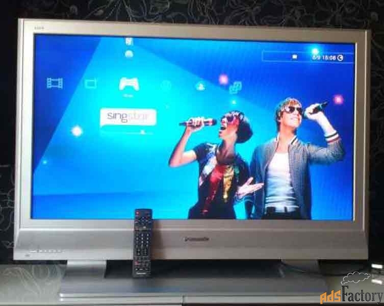 Продаю плазменный телевизор panasonic viera tx-r42el7ks с приставкой.