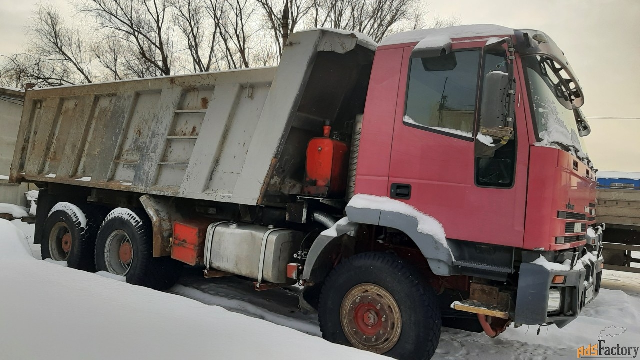 Продам Самосвал ИВЕКО EuroTrakker