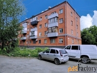 2 - комн.  квартира, 44 м², 3/4 эт.
