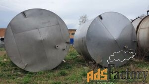 продаются емкости нержавеющие, объем -20 куб.м.,