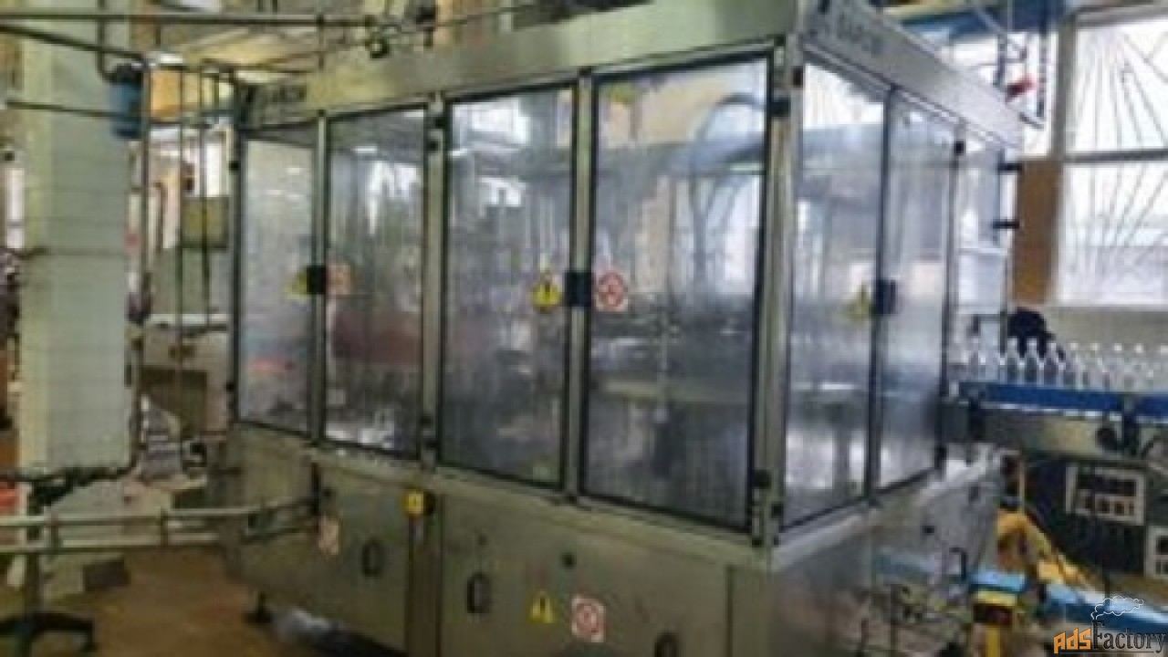 продается линия по розливу алкогольной продукции в стеклянные бутылки