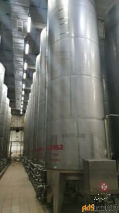 продаются емкости нержавеющие, объем -30 куб.м