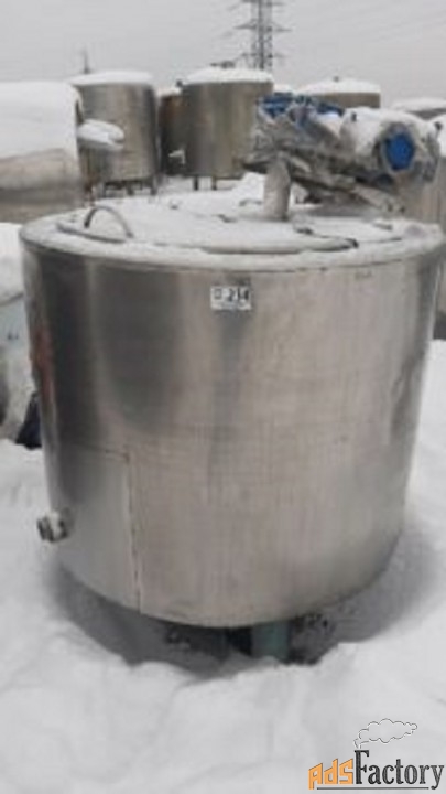 Продается Емкость нержавеющая (ВДП), объем — 0,63 куб.м