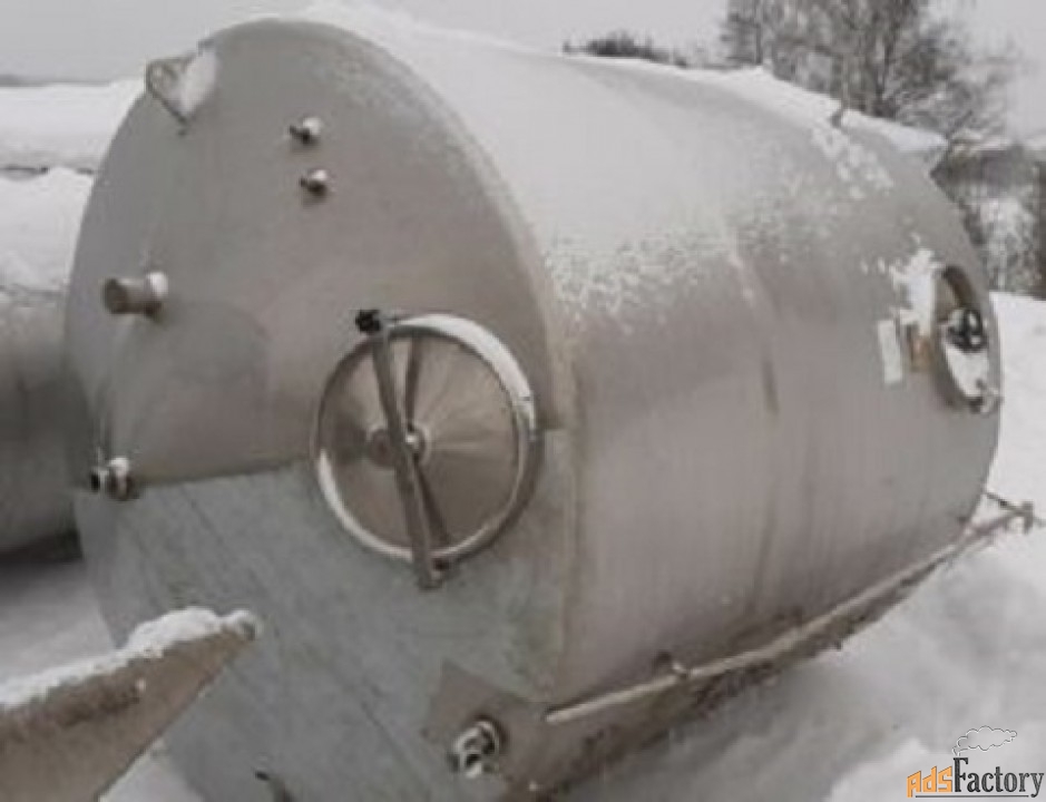 Продается Емкость нержавеющая, объем -10 куб.м.