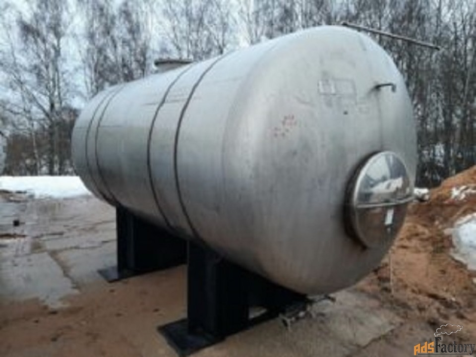 Продается Емкость нержавеющая, объем -10 куб.м