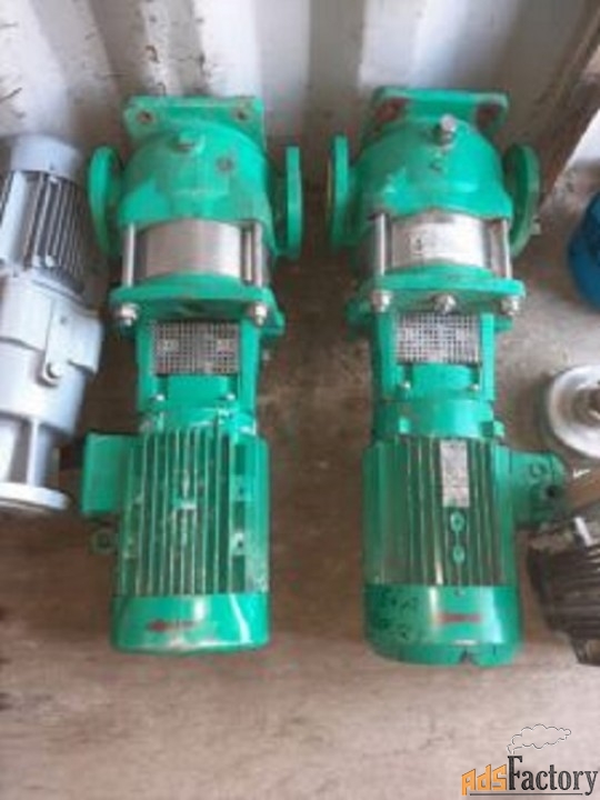 Продается Насос центробежный Wilo MVI 1603-3/16/E/3-400-50-2