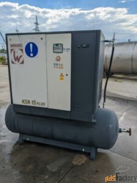 Продается Компрессор винтовой Gardner Denver, KSA 15 plus,
