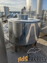 Продается Ванна нормализации сливок ВН-600, объем — 0,6 куб.м.