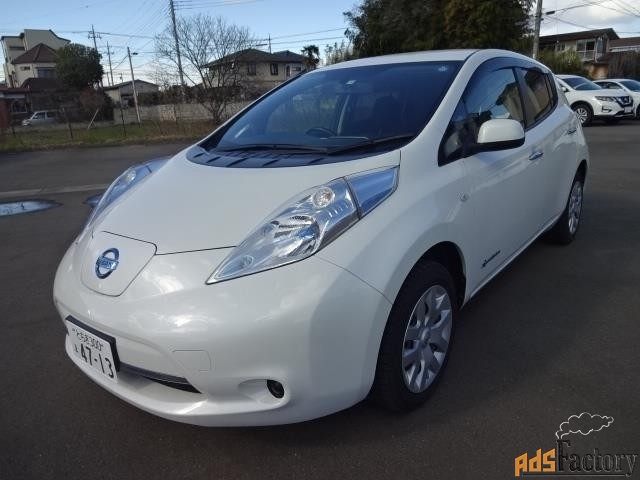 Nissan Leaf, 2013