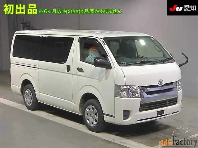 Грузопассажирский микроавтобус категория B Toyota Hiace Van кузов TRH2