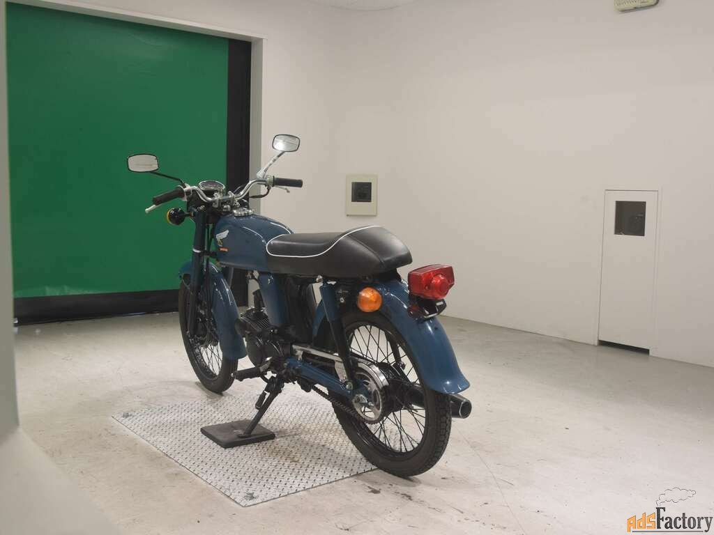Мотоцикл дорожный Honda CD50 Benly S рама CD50 классика питбайк