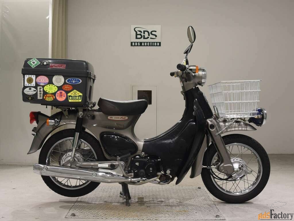 Мотоцикл minibike дорожный Honda Little Cub E рама AA01 скуретта