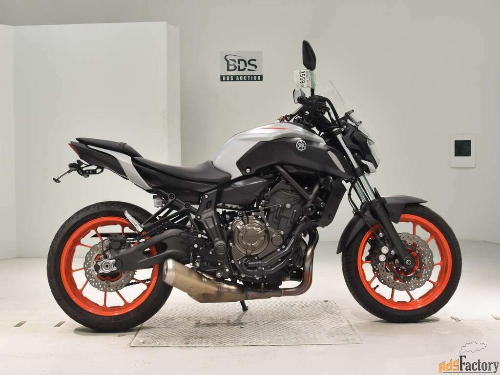 Мотоцикл naked bike Yamaha MT-07 ABS рама RM19J нэйкед байк