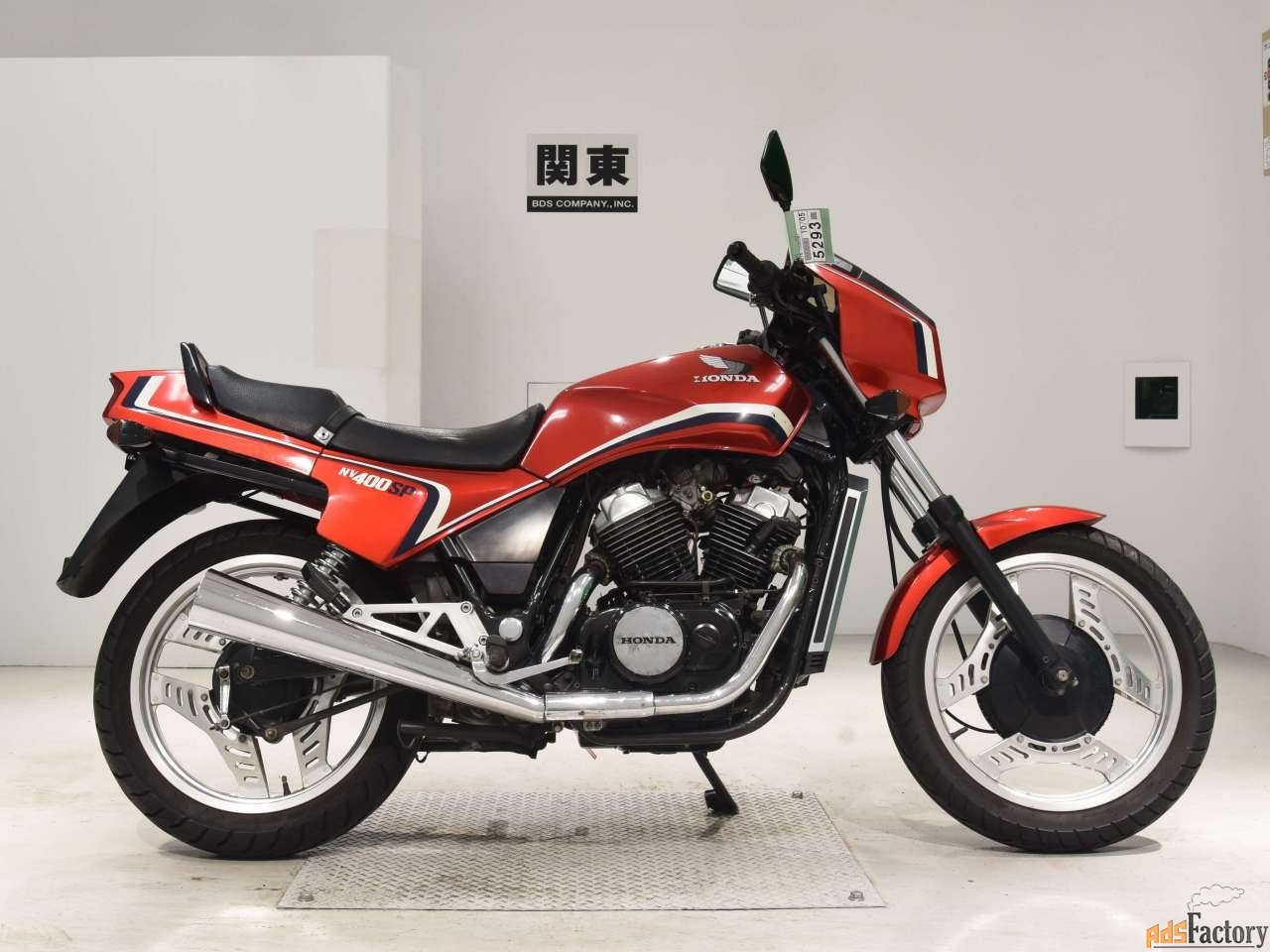 Мотоцикл дорожный Honda NV400SP рама NC15