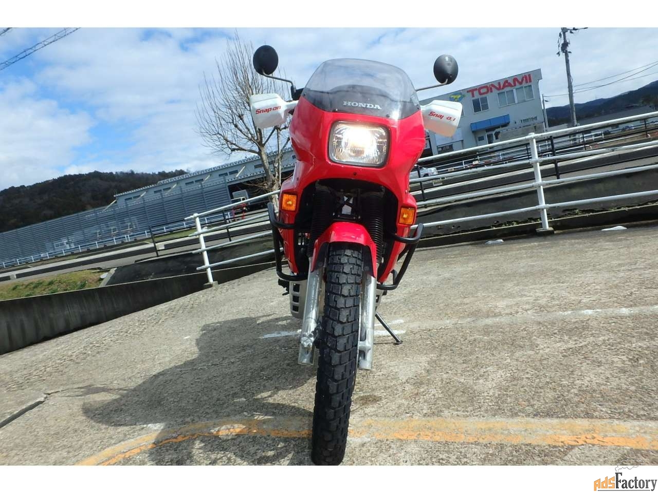 Мотоцикл турист enduro Honda Transalp 400V (XL400V) рама ND06