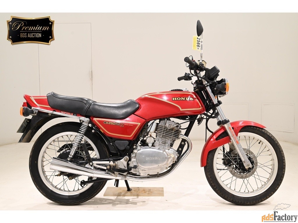Мотоцикл дорожный Honda CB250RS-Z Z рама MC02