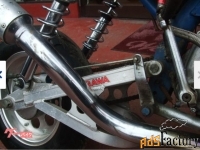 мопед мокик honda monkey рама z50j гв 1976 minibike тюнинг