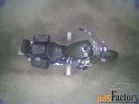 Мотоцикл круизер Honda Shadow 750 Gen. 3 рама RC50 боковые мотосумки