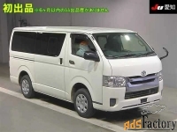 Грузопассажирский микроавтобус категория B Toyota Hiace Van кузов TRH2