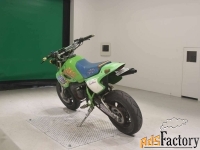 Мотоцикл Супермото / Мотард Kawasaki KSR-1 рама MX050B мини